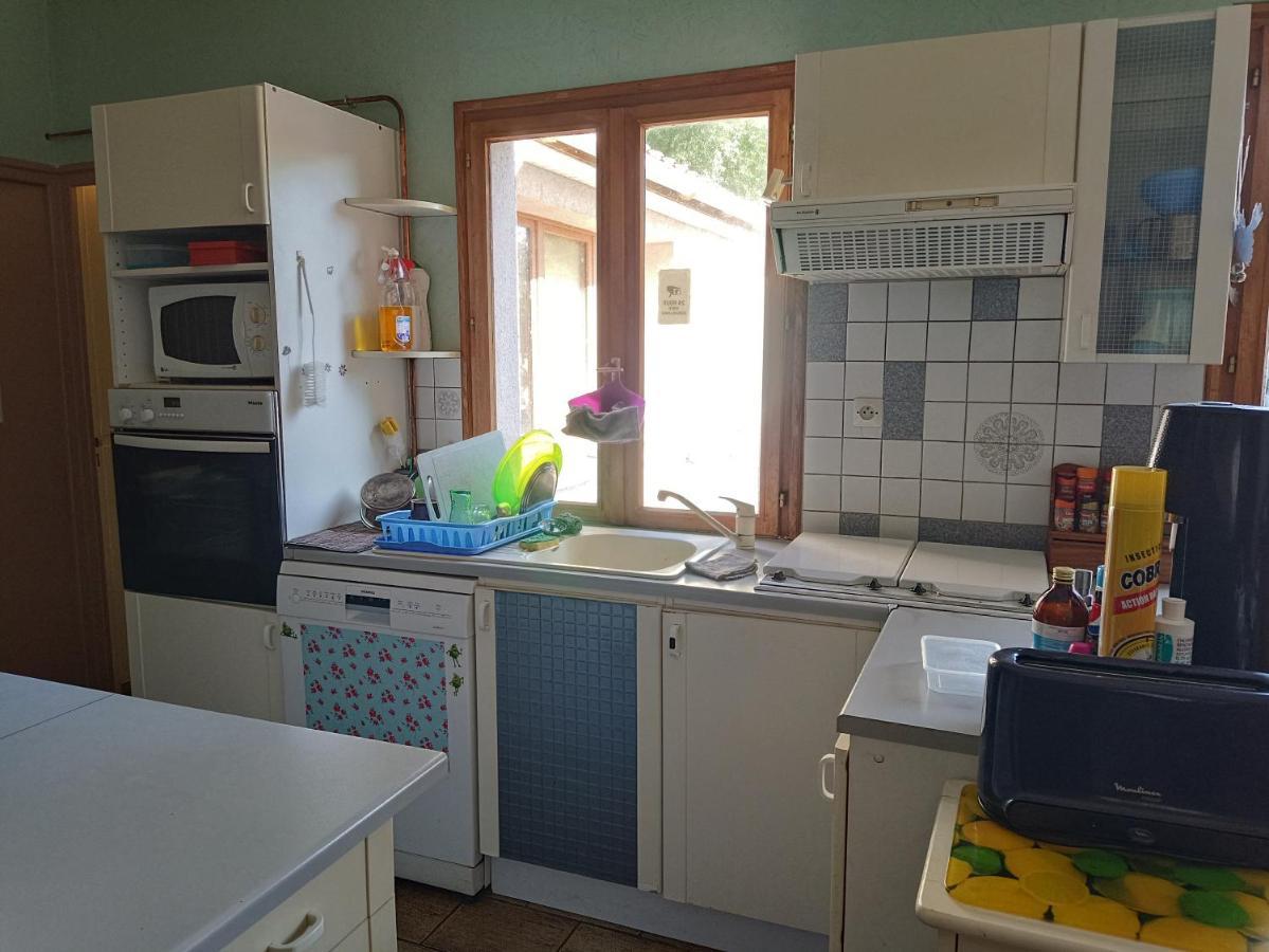Lit 2 Personnes Grand Bureau Apartman Fruges Kültér fotó